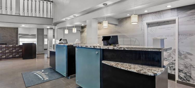 盐湖城机场丽笙酒店(Radisson Hotel Salt Lake City Airport)图片
