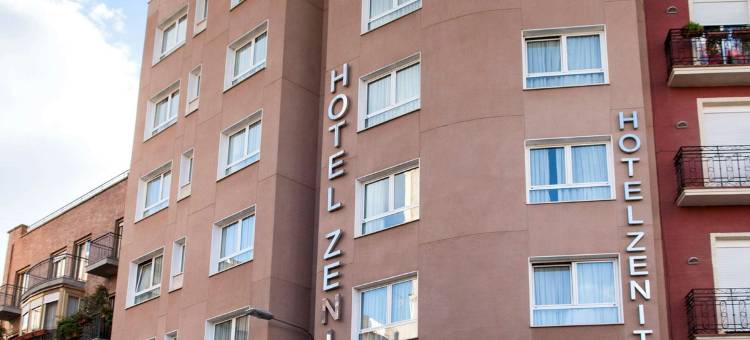 泽尼特穆尔西亚酒店(Hotel RH Murcia Centro)图片
