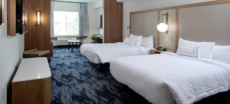 阿伦敦西部万枫酒店及套房(Fairfield Inn & Suites Allentown West)图片