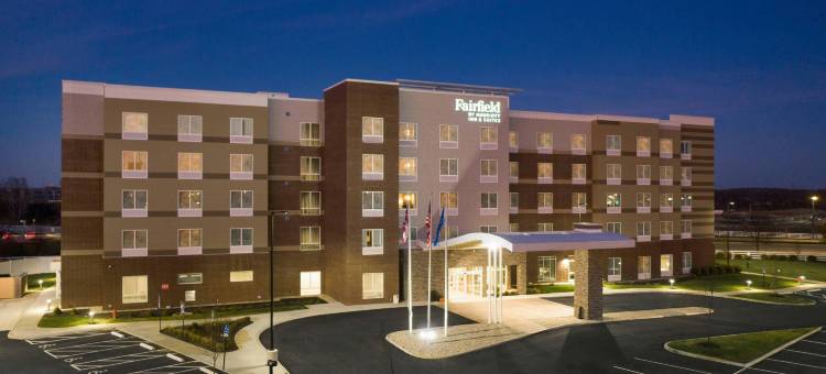 哥伦布新奥尔巴尼万枫酒店及套房(Fairfield Inn & Suites Columbus New Albany)图片