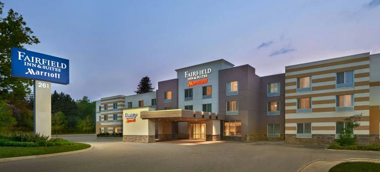 巴里万枫酒店及套房(Fairfield Inn & Suites Barrie)图片