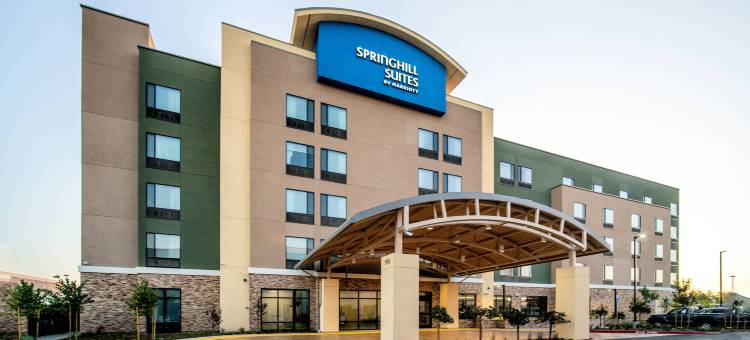 奥克兰机场SpringHill Suites酒店(SpringHill Suites Oakland Airport)图片