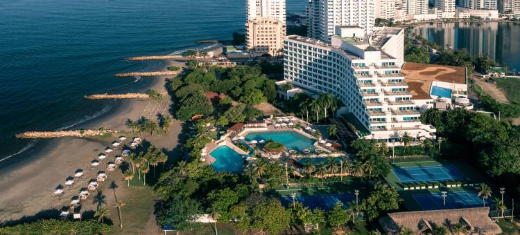 卡塔赫纳希尔顿酒店(Hilton Cartagena)图片