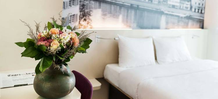 苏黎世东瓦利塞伦B&B酒店(B&B Hotel Zürich Wallisellen)图片