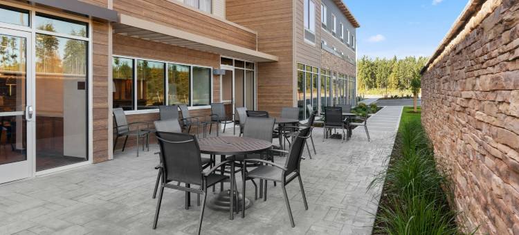 西雅图普尔斯博万枫酒店(Fairfield Inn & Suites Seattle Poulsbo)图片