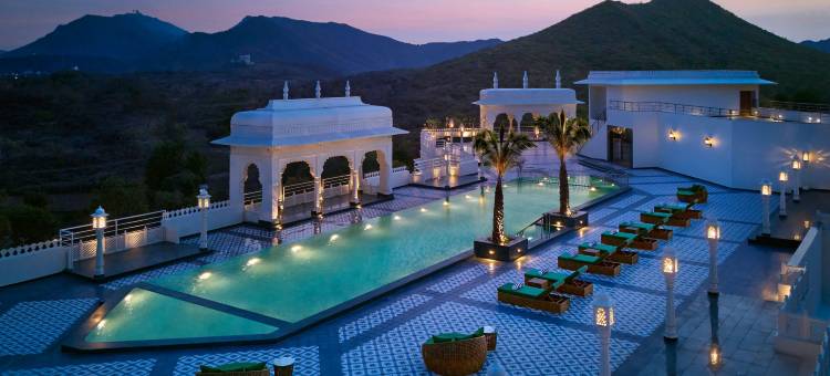 乌代布尔万豪酒店(Udaipur Marriott Hotel)图片
