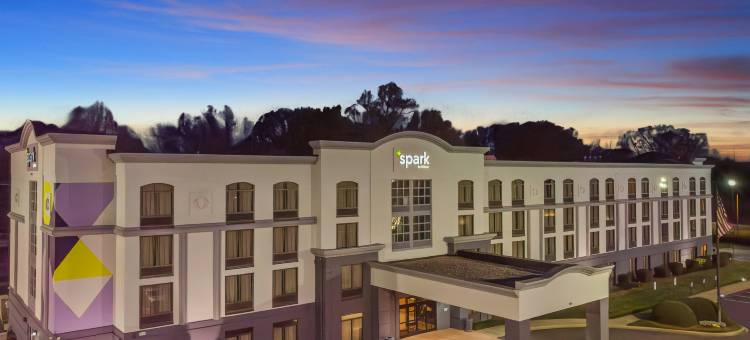 夏洛特泰沃拉路I-77高速公路希尔顿Spark酒店(Spark by Hilton Charlotte Tyvola I-77)图片
