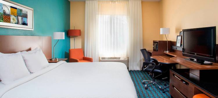 爱许兰万枫套房酒店(Fairfield Inn & Suites Ashland)图片