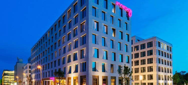 达姆斯塔特 Moxy 酒店(Moxy Darmstadt)图片