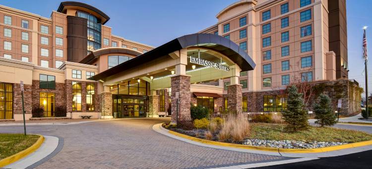 弗吉尼亚州斯普林菲尔德希尔顿安泊酒店(Embassy Suites by Hilton Springfield)图片