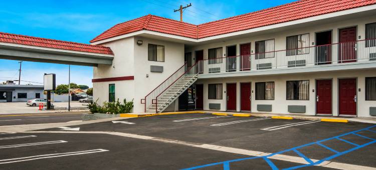 洛杉矶–威尔明顿，加州红屋顶旅馆(Red Roof Inn Los Angeles – Wilmington, CA)图片