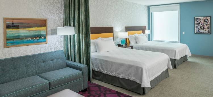 华兹堡文化区希尔顿惠庭套房酒店(Home2 Suites by Hilton Fort Worth Cultural District)图片