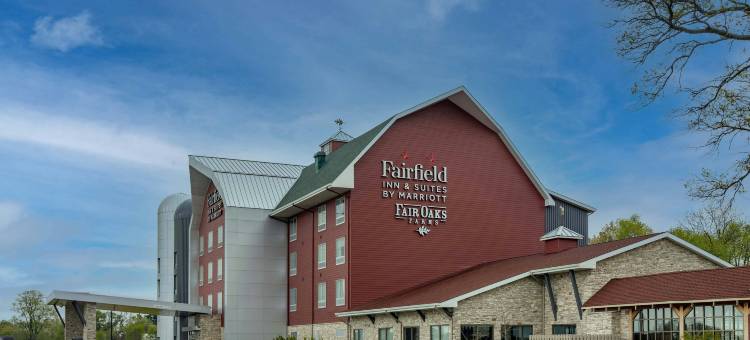 万枫套房酒店费尔奥克斯农场(Fairfield Inn & Suites Fair Oaks Farms)图片