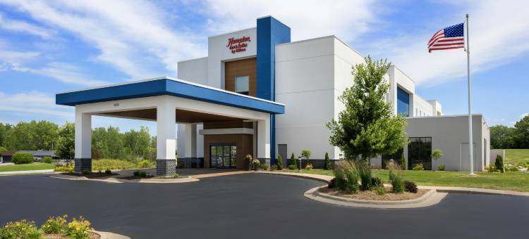 四城国际机场莫林欢朋套房酒店(Hampton Inn & Suites Moline-Quad City Int'l Arpt)图片