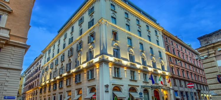 乌纳威罗马帝国酒店(UNA HOTELS Hotel Empire Roma)图片