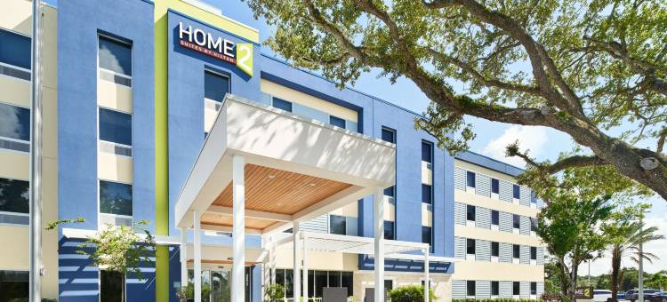 希尔顿帕尔姆湾墨尔本I 95家2套房(Home2 Suites by Hilton Palm Bay Melbourne I 95)图片