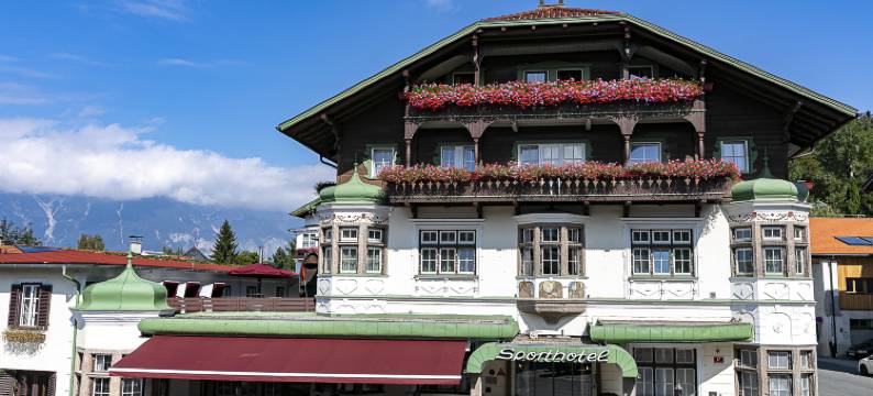 伊格尔斯运动酒店(Sporthotel Igls)图片