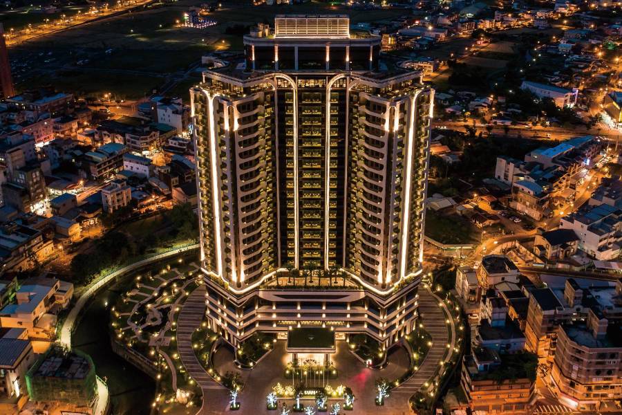 宜蘭村卻國際温泉酒店