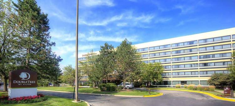 希尔顿逸林酒店芝加哥绍姆堡(DoubleTree by Hilton Hotel Chicago - Schaumburg)图片