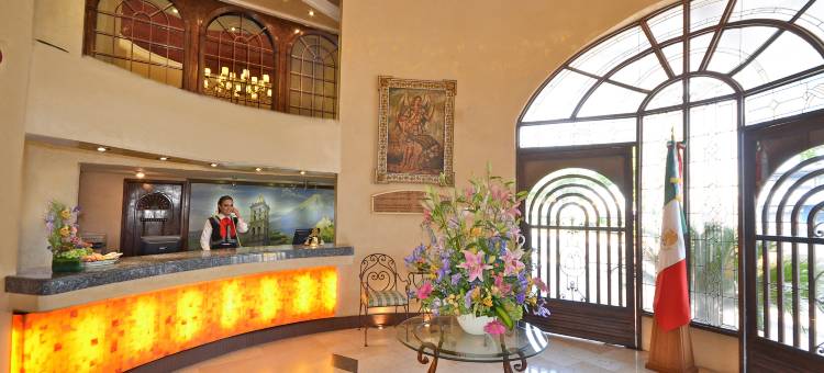 普埃布拉阿甘黑使命酒店(Arcángel Puebla)图片