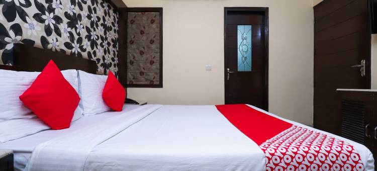 OYO 362 J P 旅馆酒店(Hotel O J P Inn Near Patel Nagar Metro Station)图片