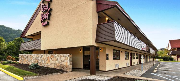 查尔斯顿红顶酒店-西弗吉尼亚卡纳瓦市(Red Roof Inn Charleston - Kanawha City, WV)图片