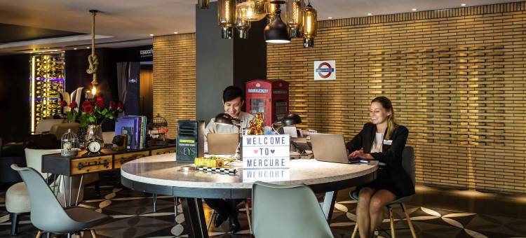 伦敦桥美居酒店(Mercure London Bridge)图片