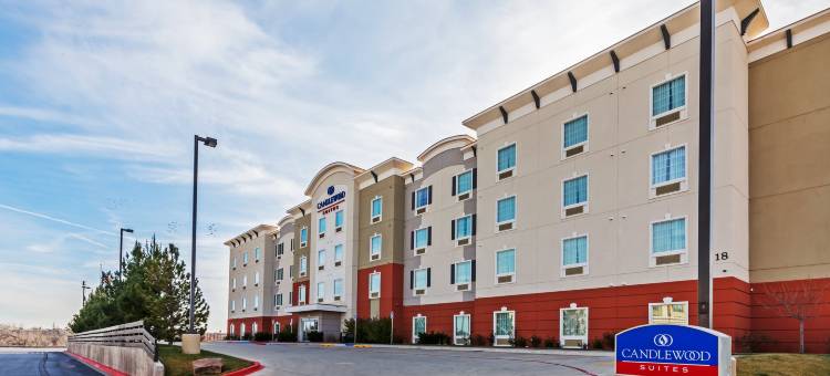 Candlewood Suites 阿马里洛(中) by IHG(Candlewood Suites Amarillo-Western Crossing)图片