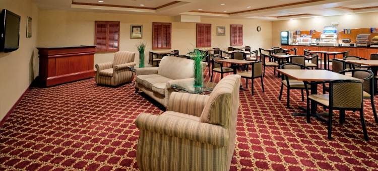 Holiday Inn Express 雪城，展览会场(Holiday Inn Express Syracuse-Fairgrounds)图片
