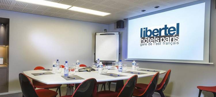 法国黎伯特火车东站酒店(Libertel Gare de l＇Est Francais)图片