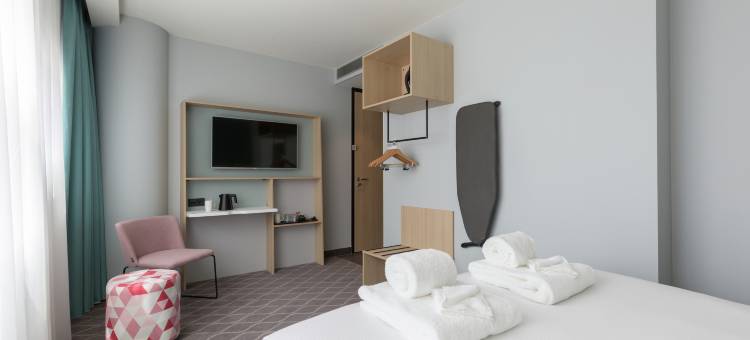 乌特勒支中央车站希尔顿欢朋酒店(Hampton by Hilton Utrecht Central Station)图片