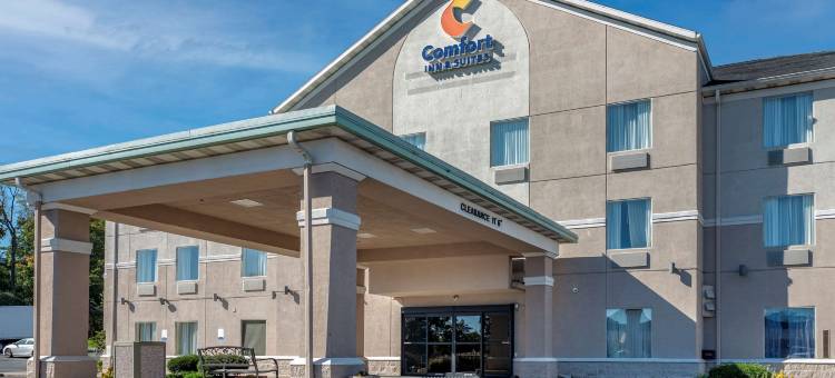 戴顿西北英格尔伍德舒适套房酒店(Comfort Inn & Suites Dayton Northwest - Englewood)图片