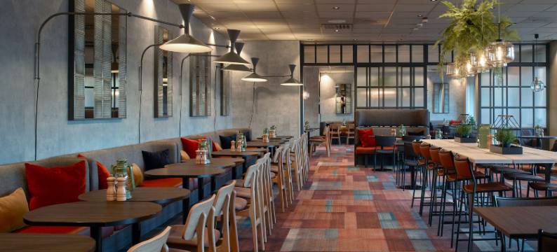 斯堪迪克伯兰格酒店(Scandic Borlänge)图片