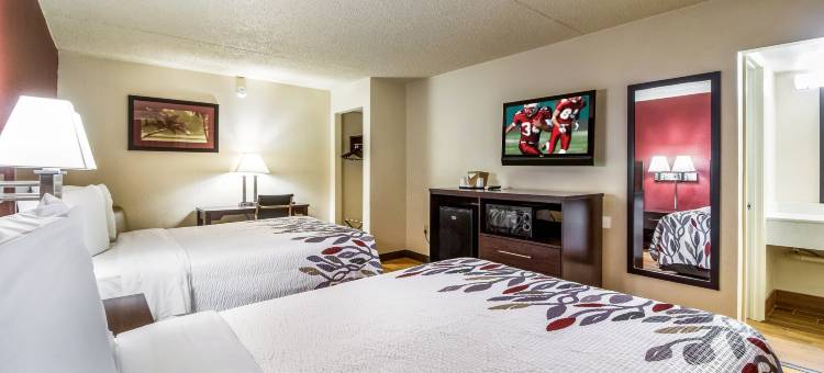 休斯顿东I-10红屋顶酒店(Red Roof Inn Houston East - I-10)图片