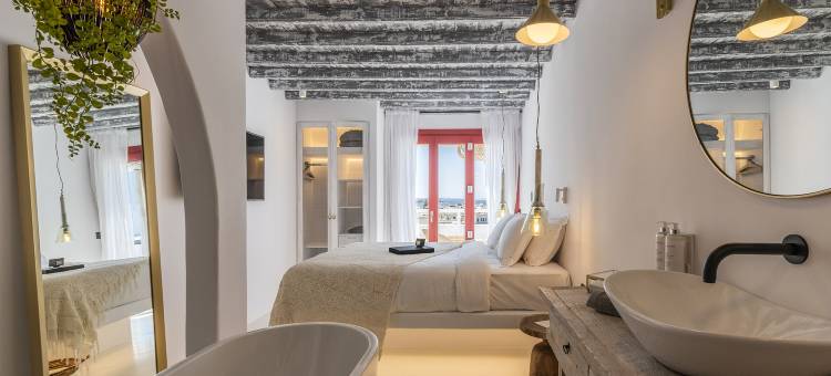 米科诺斯联排别墅(The TownHouse Mykonos)图片