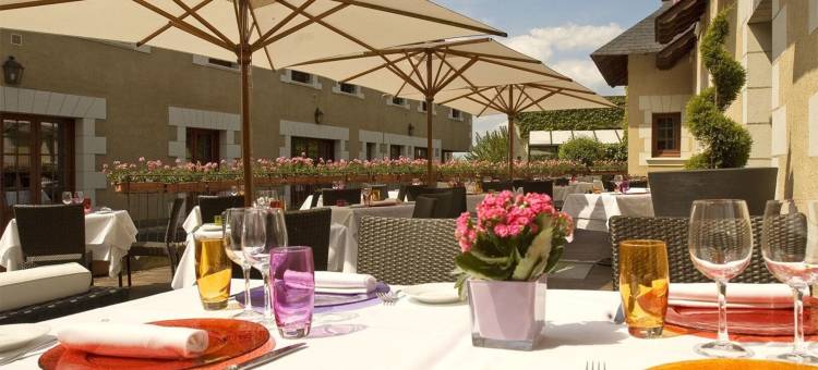 克鲁瓦布兰奇方丹酒店(Logis Hotel la Croix Blanche Fontevraud)图片