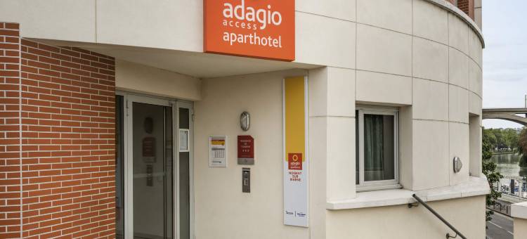 柔居公寓酒店-马恩河畔诺让(Appart'Hotel Vacancéole Paris Quai de Marne - Ex Adagio)图片