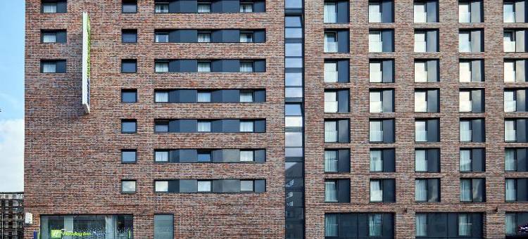 汉堡中央火车站南普瑞米尔酒店(Premier Inn Hamburg City Hammerbrook)图片