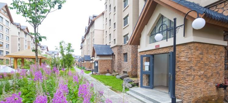 长白山西坡新山门清枫丽舍逸居民宿(天池大道分店)图片