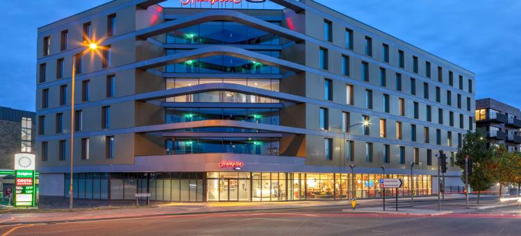 埃士佛德国际希尔顿欢朋酒店(Hampton by Hilton Ashford International)图片