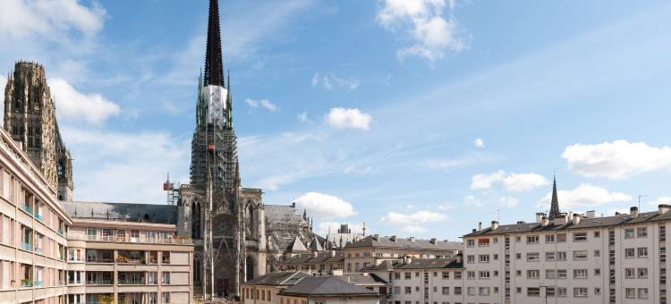 鲁昂圣母院原创城市酒店(The Originals City, Hôtel Notre Dame, Rouen)图片