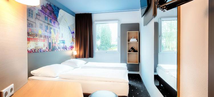 布勒费尔德东B&B 酒店(B&B HOTEL Bielefeld-Ost)图片