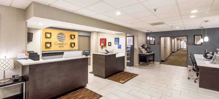 格林维尔海伍德购物中心舒适酒店(Comfort Inn Greenville - Haywood Mall)图片