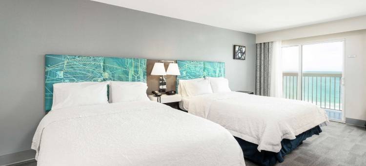 德通纳海滩市-海滨市欢朋酒店(Hampton Inn Daytona Shores-Oceanfront)图片
