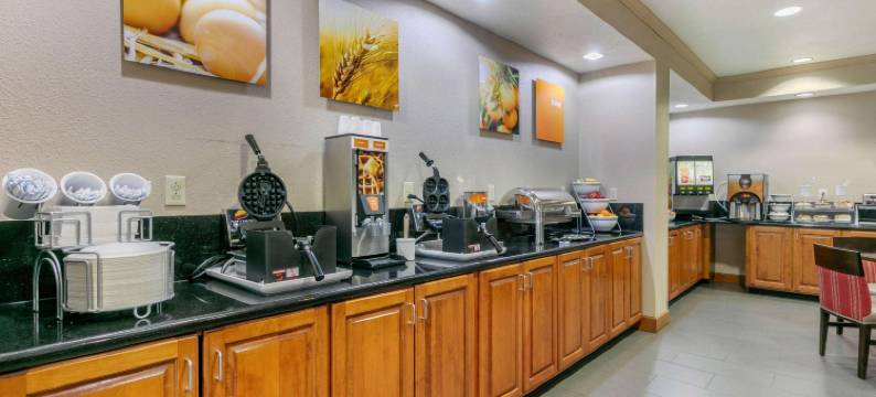 霍普金斯维尔坎贝尔堡附近舒适套房酒店(Comfort Suites Hopkinsville Near Fort Campbell)图片