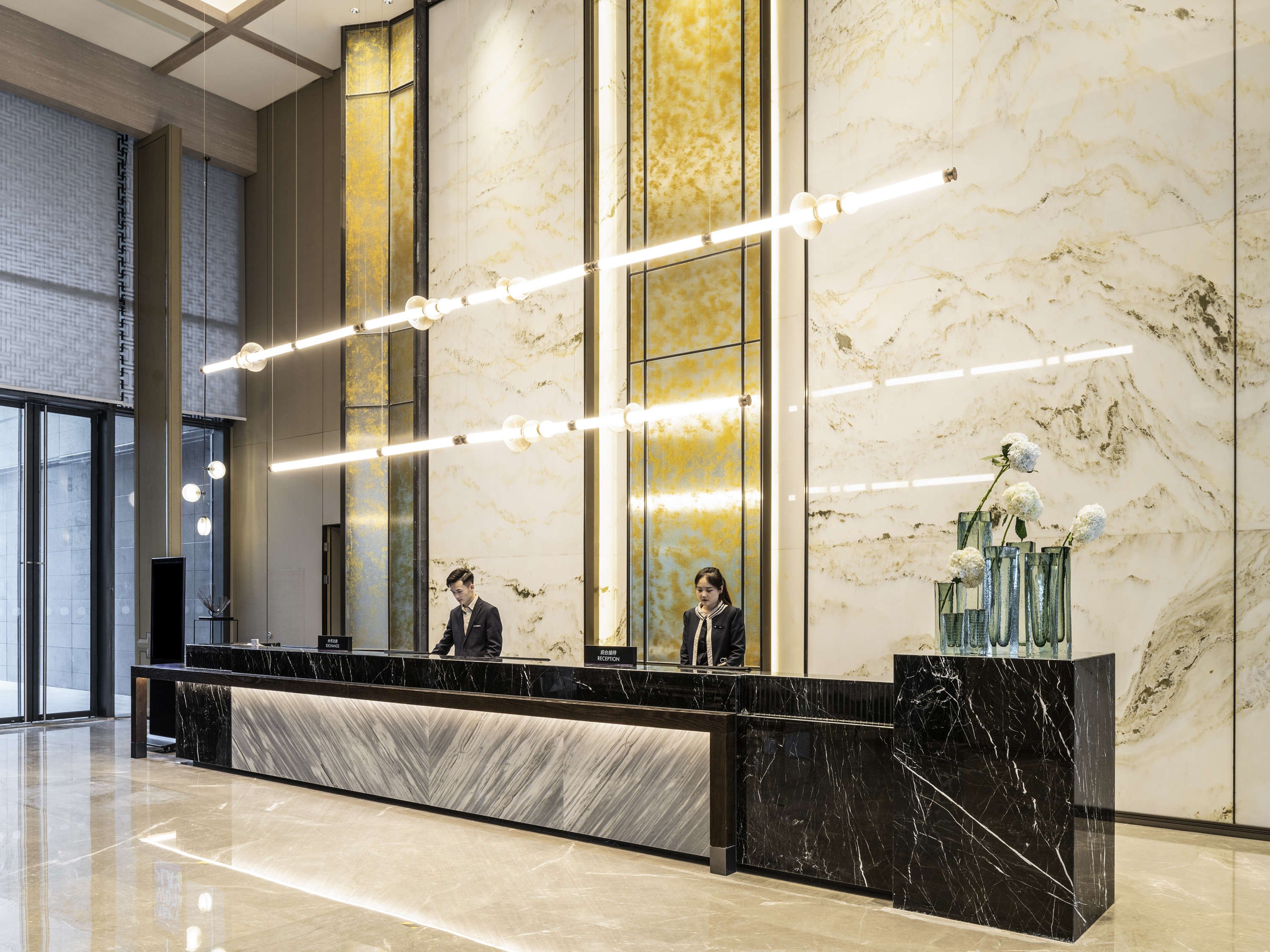 Pullman Jiaxing Pinghu Excellence Over view