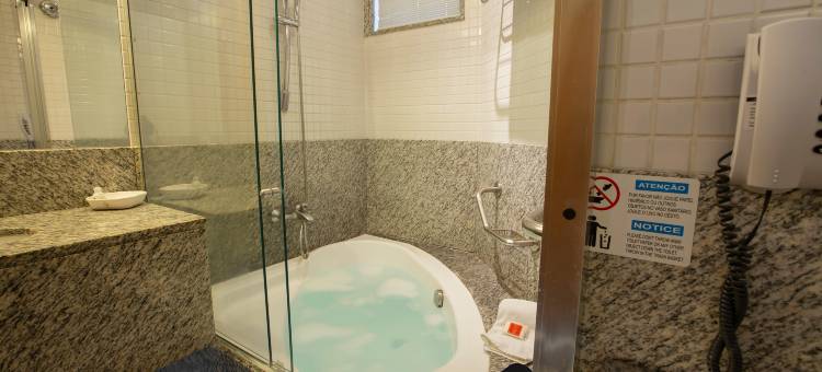 皮涅罗斯金塔 - 费尼克斯酒店(Golden Tower Pinheiros by Fênix Hotéis)图片