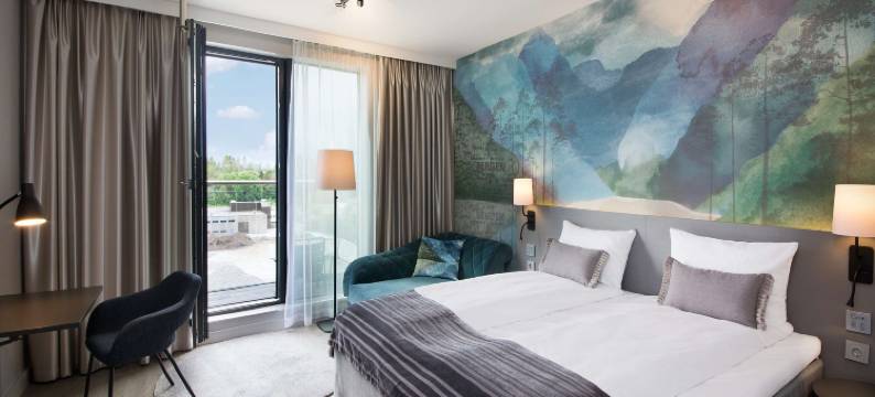 斯堪迪克弗莱斯兰机场酒店(Scandic Flesland Airport)图片