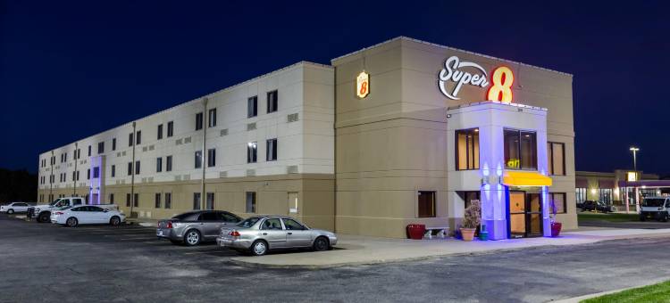 威奇托北温德姆速8酒店(Super 8 by Wyndham Wichita North)图片