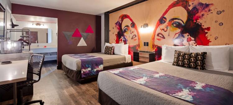 凤凰城市中心贝斯特韦斯特SureStay酒店(Downtown Phoenix Hotel)图片